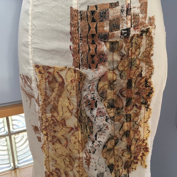 OHDD White Maxi Skirt Size S - Picture 2 of 10